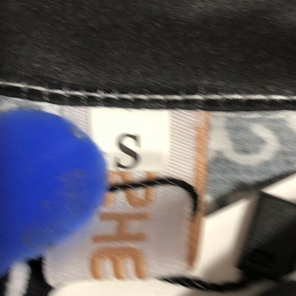 LAI MENG Size 2 Five Cat Japanese White Black Hot Air Balloon Novelty Top NWT! - Picture 8 of 9